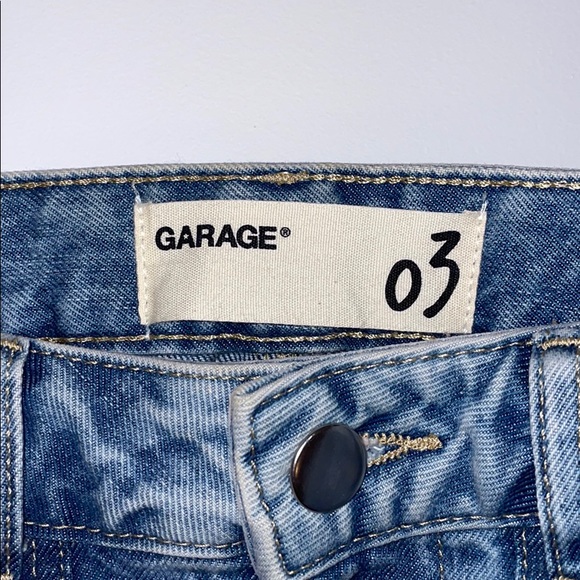 Garage Mom Jean - Paros Blue - Picture 3 of 8